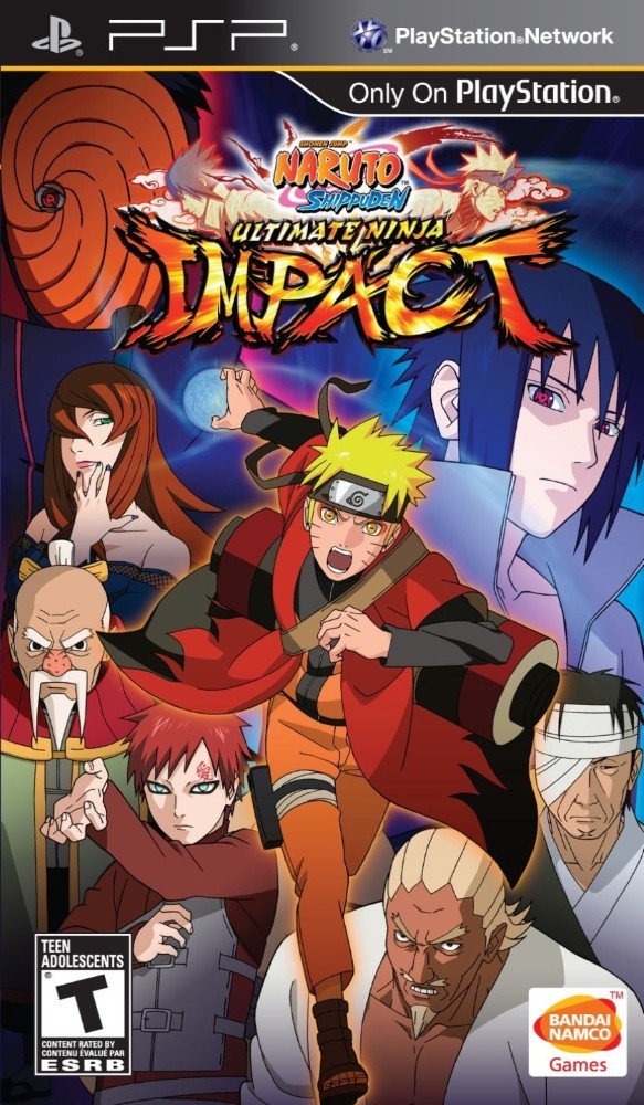 Naruto Shippuden: Ultimate Ninja Impact [US]